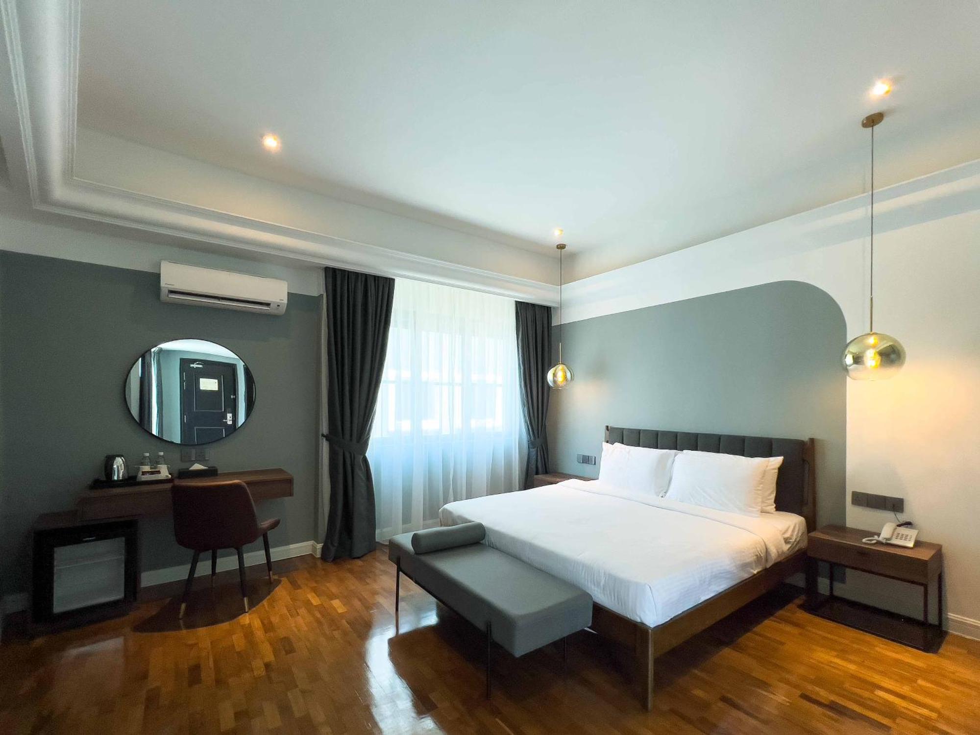 Hotel Seri Costa Malacca Exteriör bild