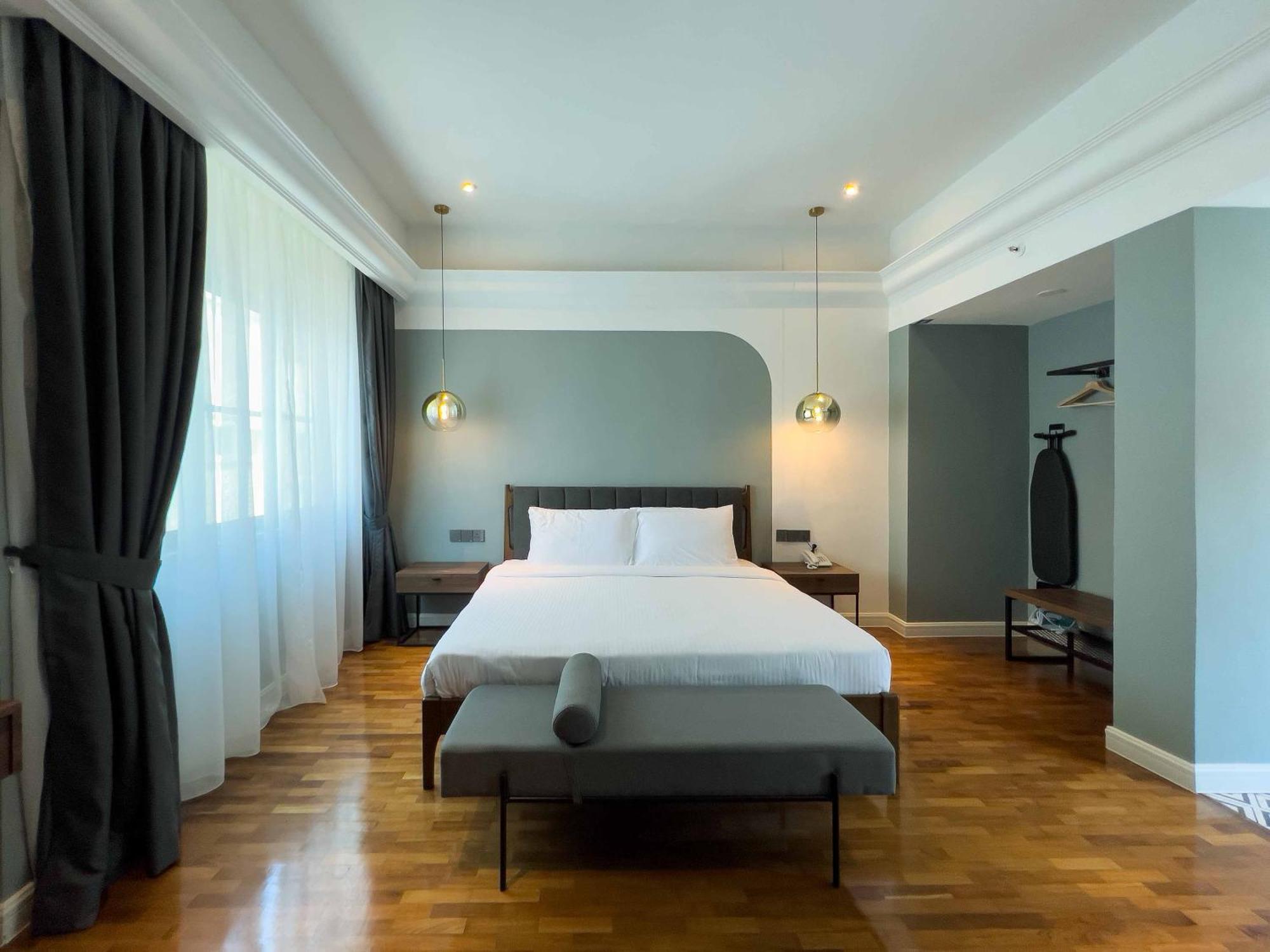 Hotel Seri Costa Malacca Exteriör bild