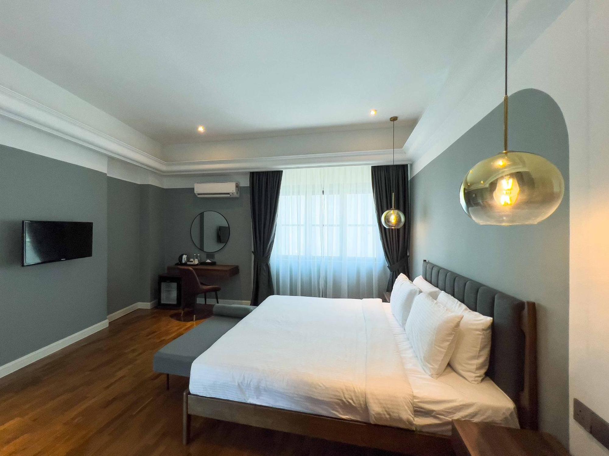 Hotel Seri Costa Malacca Exteriör bild