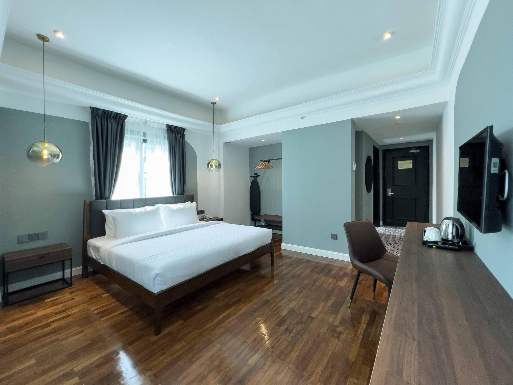 Hotel Seri Costa Malacca Exteriör bild