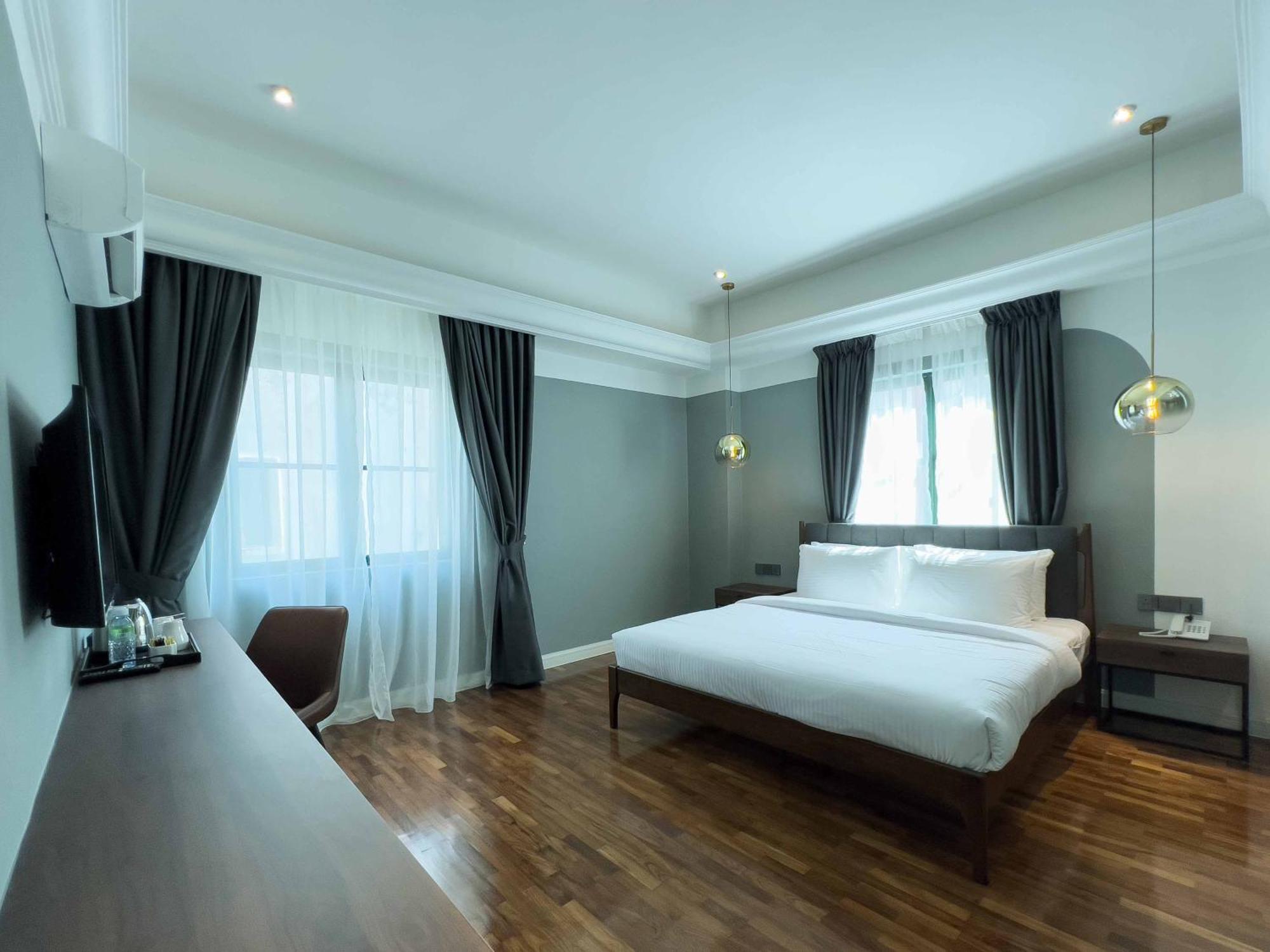 Hotel Seri Costa Malacca Exteriör bild
