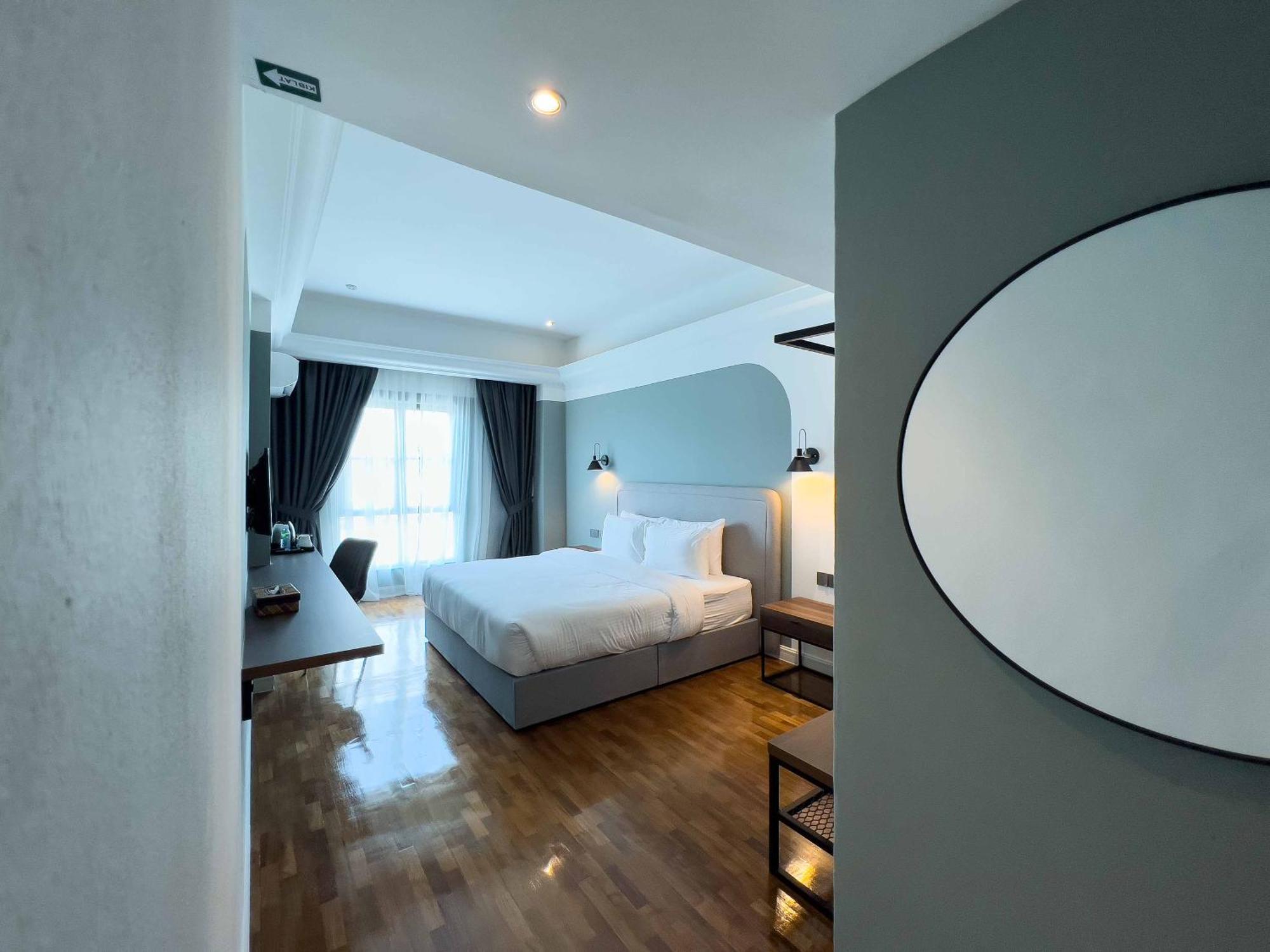Hotel Seri Costa Malacca Exteriör bild