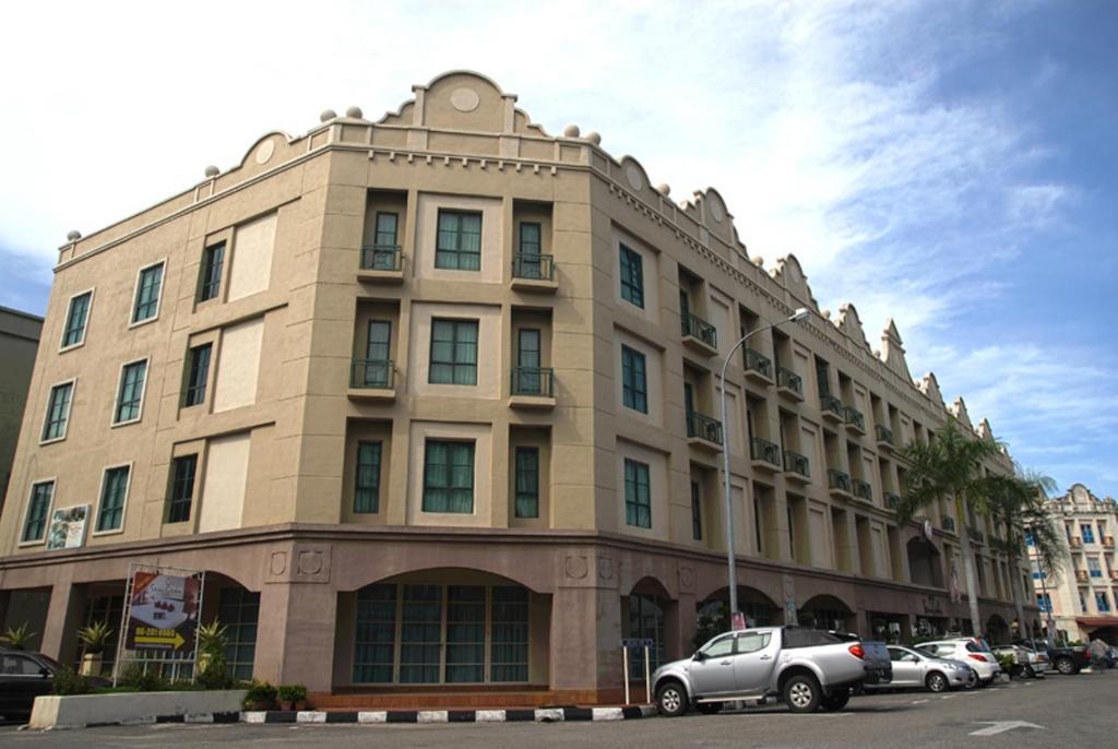 Hotel Seri Costa Malacca Exteriör bild