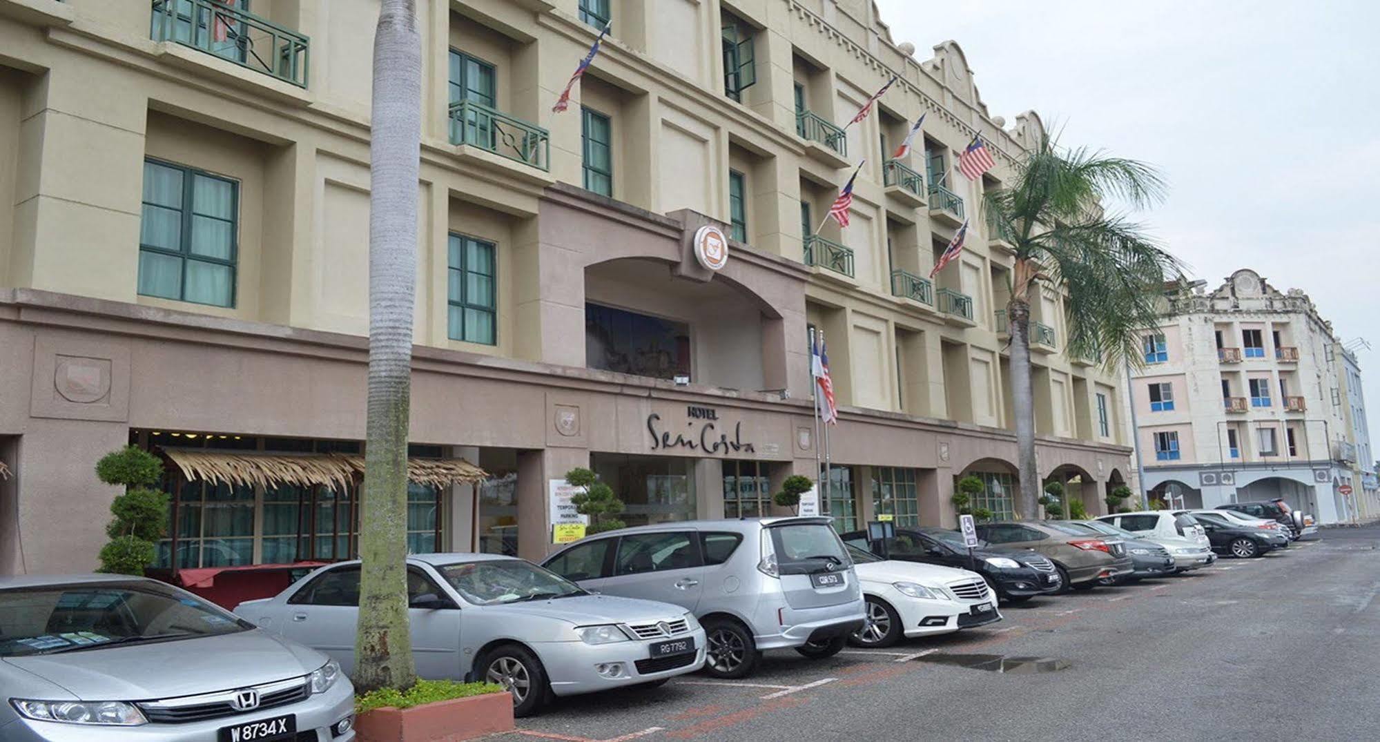 Hotel Seri Costa Malacca Exteriör bild