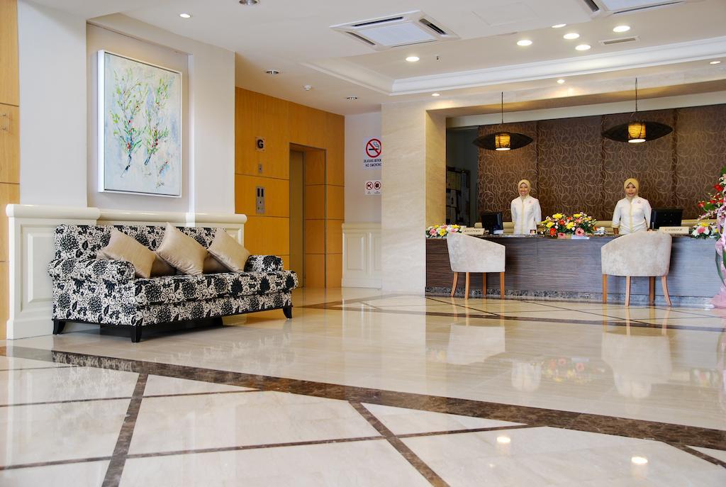 Hotel Seri Costa Malacca Exteriör bild